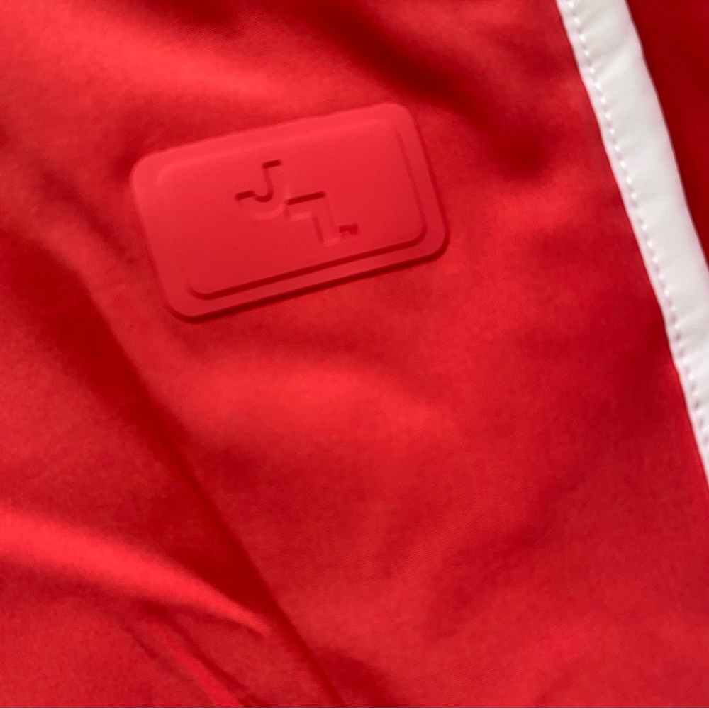 JoyLab Red Joggers with White Accents - Picture 2 of 10